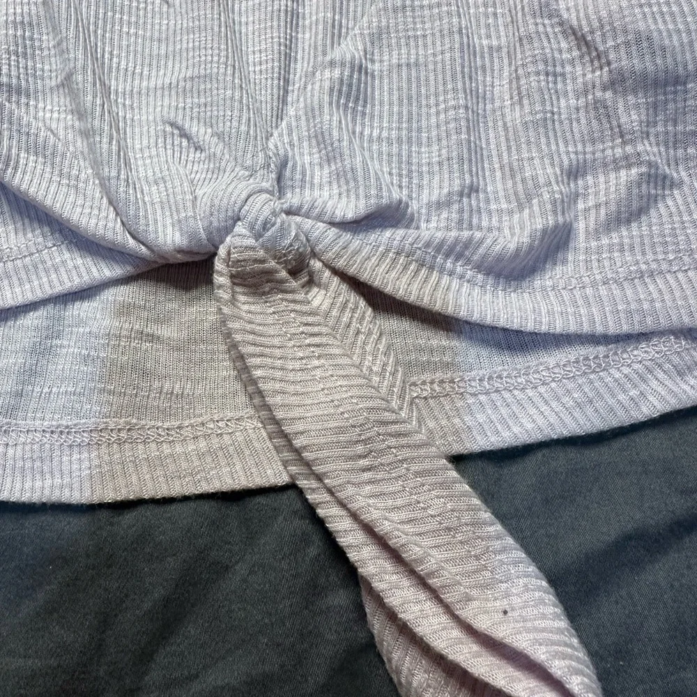 Maurices Light Purple Knot-Detail Tank Top - Picture 3 of 3